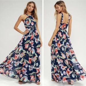NWT LULUS MAXI DRESS